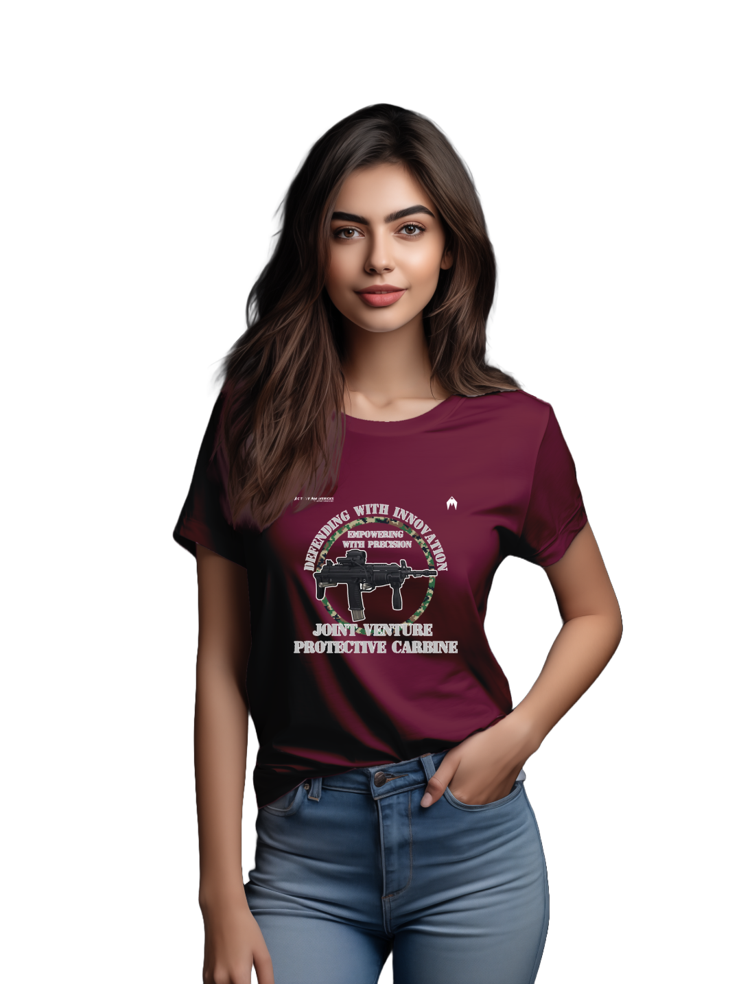 Women's JOINT VENTURE PROTECTIVE CARBINE T-Shirt