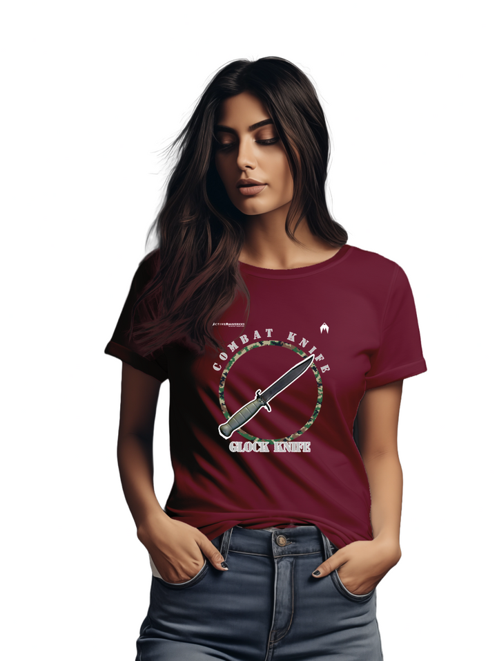 Women's GLOCK KNIFE T-Shirt