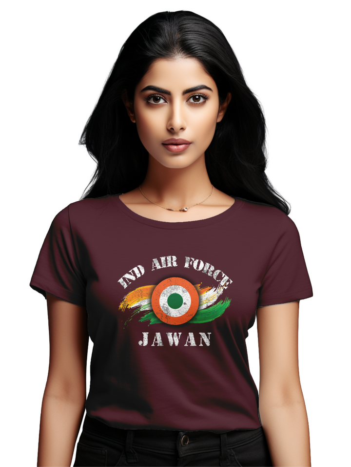 Women's IND Airforce Jawan T-shirt