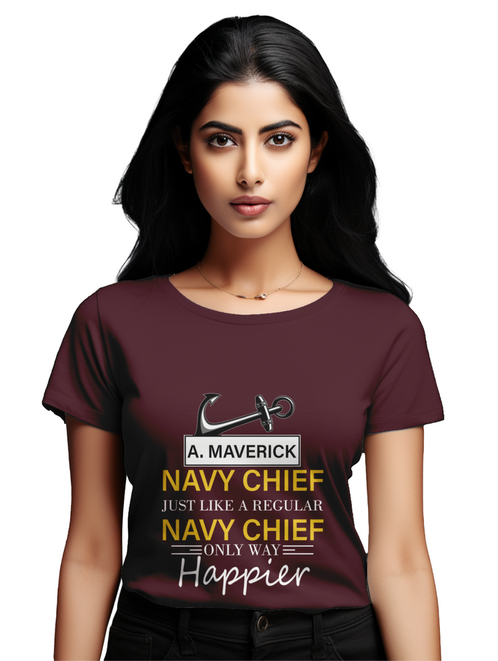 Womens Navy Chief T-Shirt
