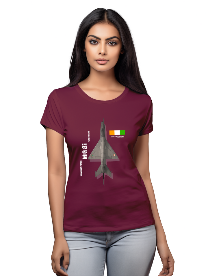 Women's MIG 21 T-shirt