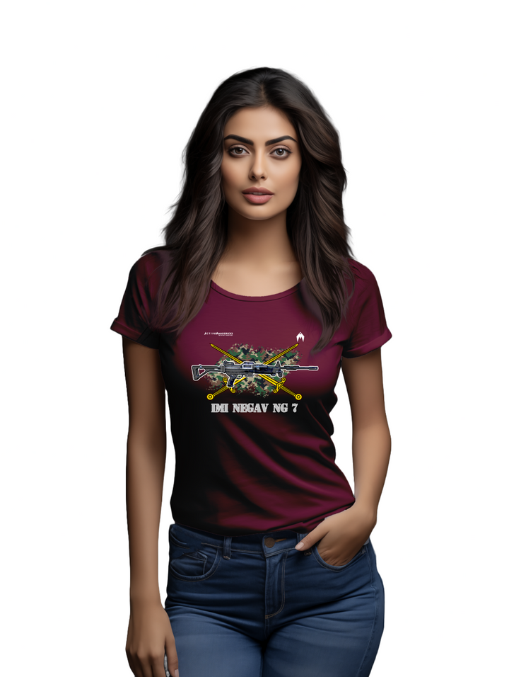 Women's IMI NEGAV NG7 T- Shirt