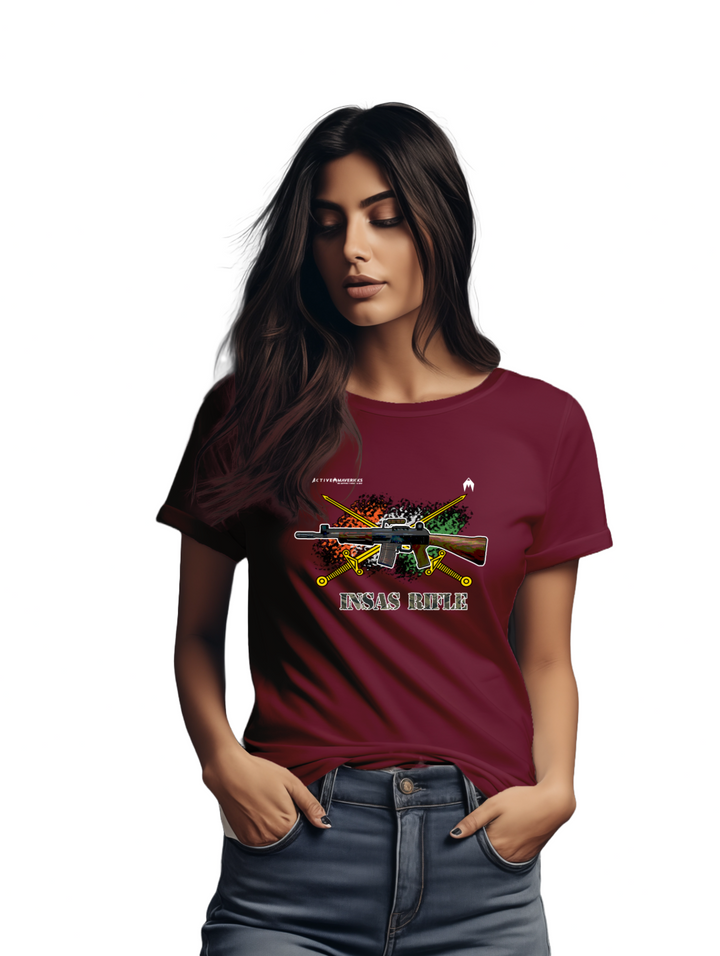 Women's INSAS RIFLE T-Shirt
