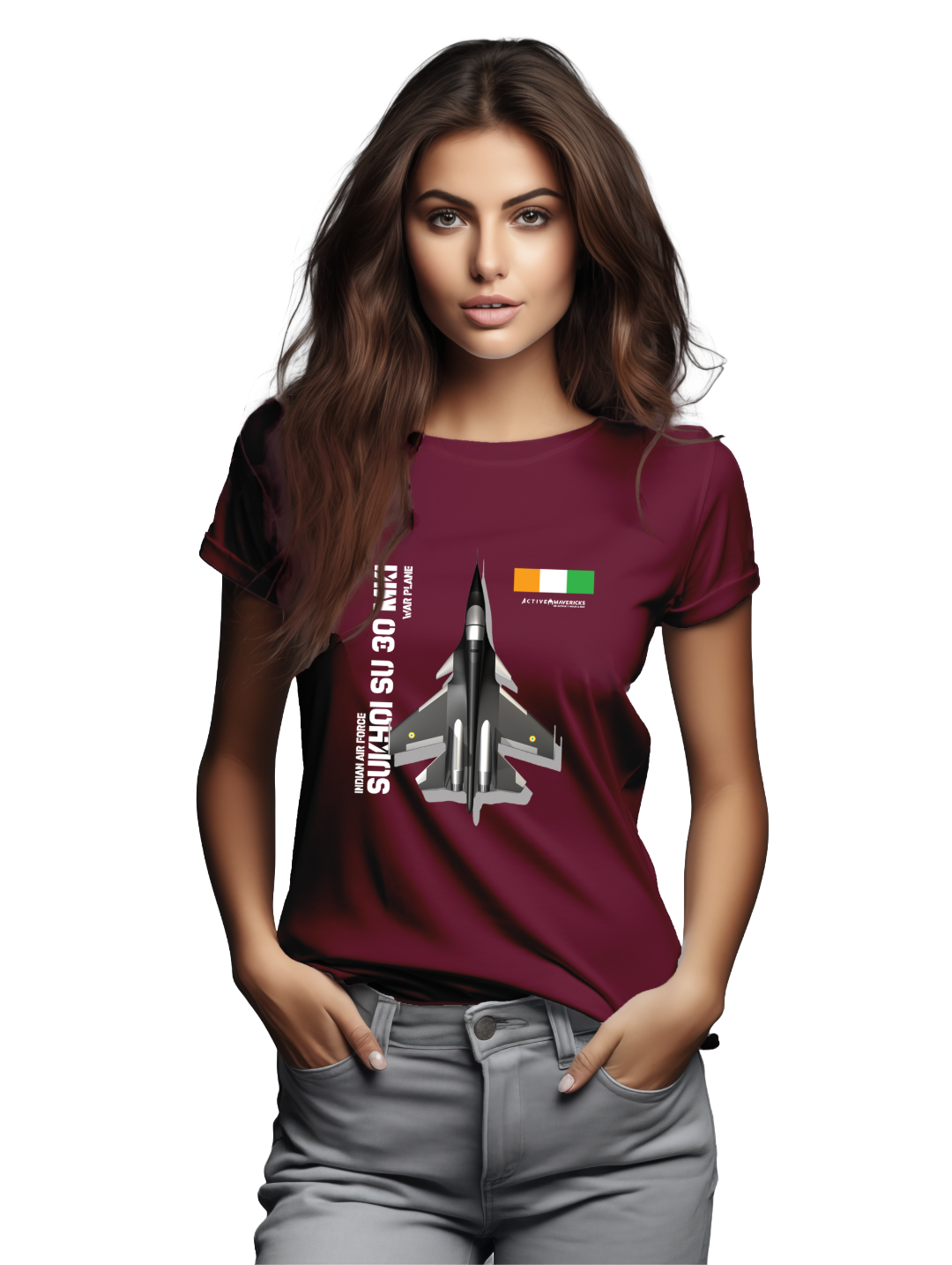 Women's SUKHOI SU 30MKI T-shirt