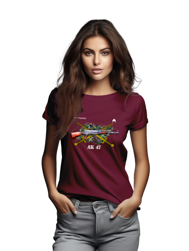 Women's AK 47 T-Shirt