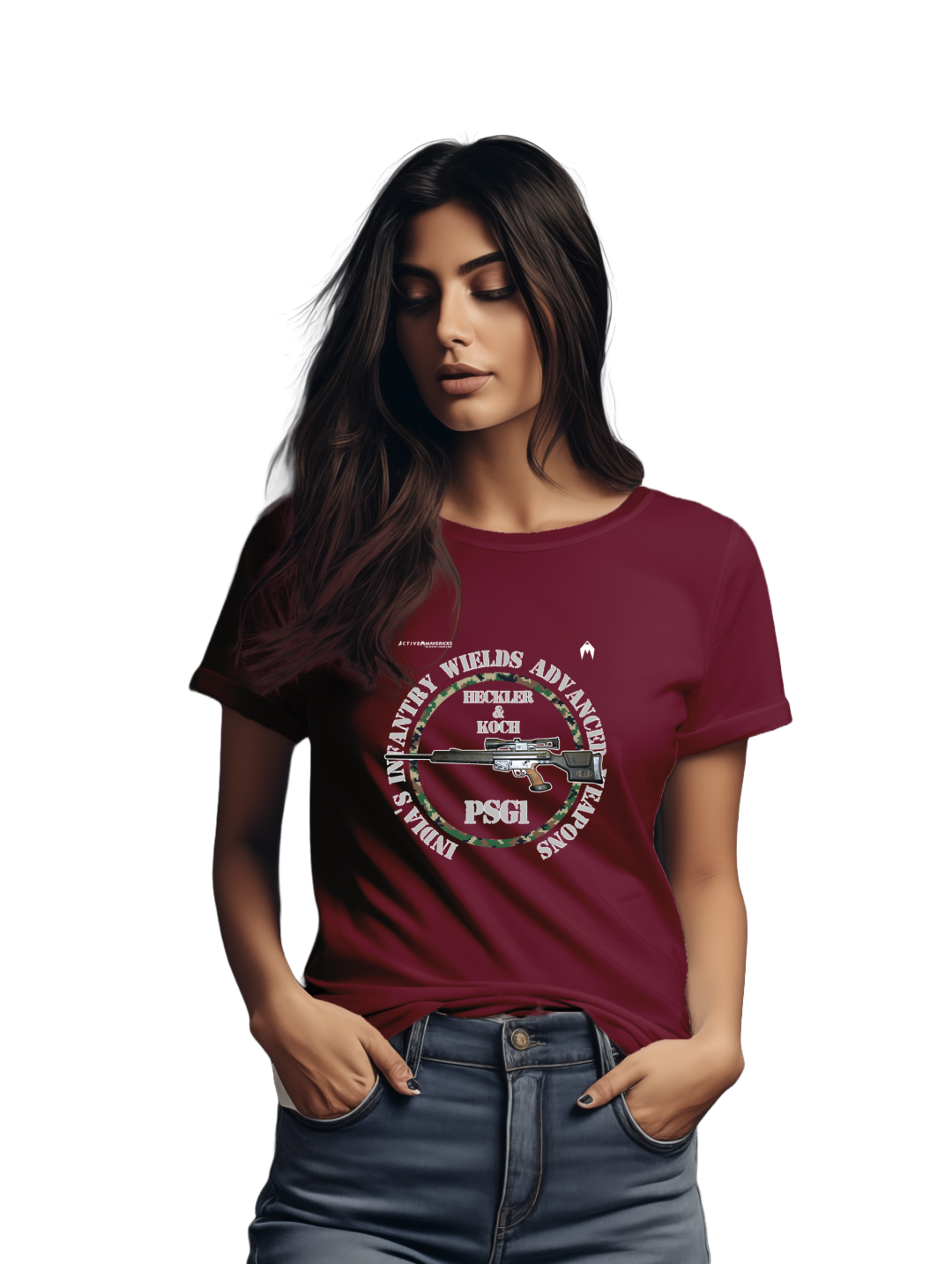 Women's HECKLER & KOCH PSG1 T-Shirt