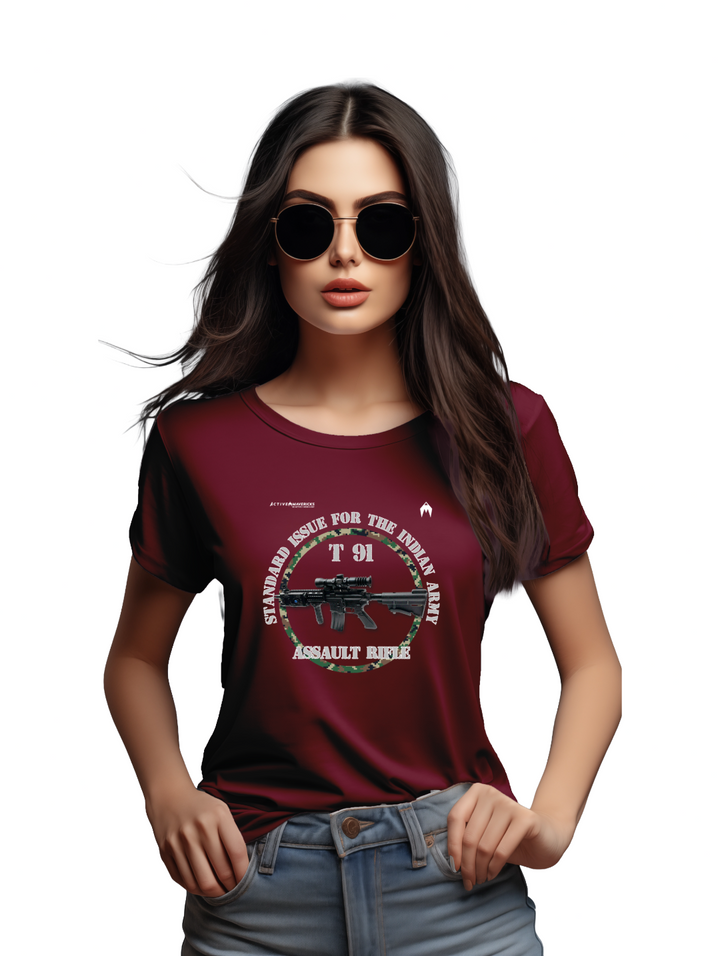 Women's T91 ASSAULT RIFLE T-Shirt