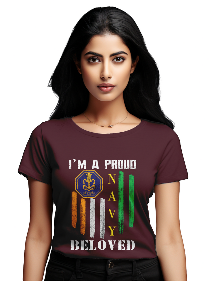 Women's Proud Navy beloved T-Shirts
