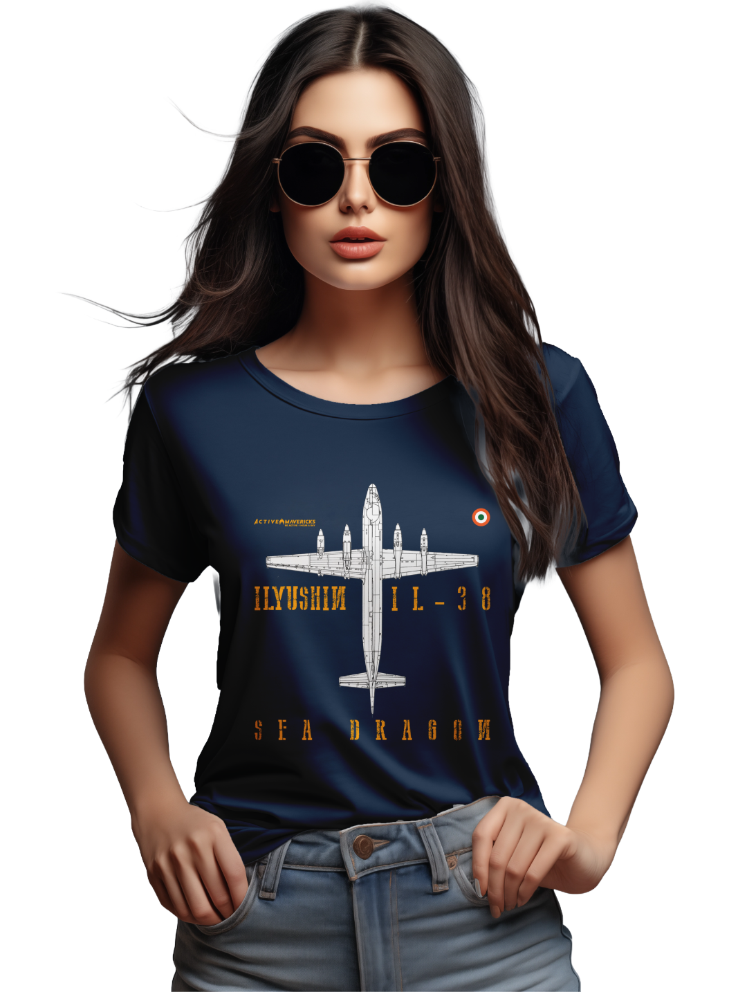 Women's Iluyshin IL 38 T-Shirt