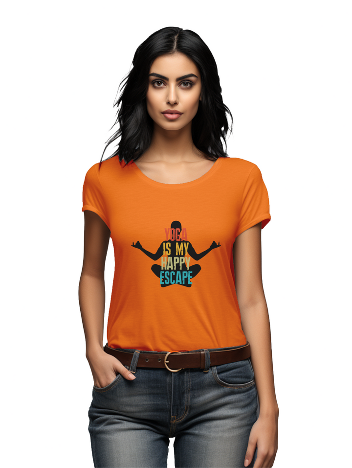 Women's Yoga  t-shirt