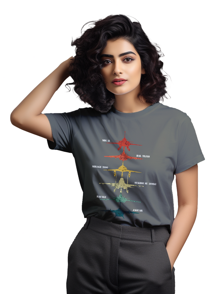 Women's Contrails of Glory T-shirt