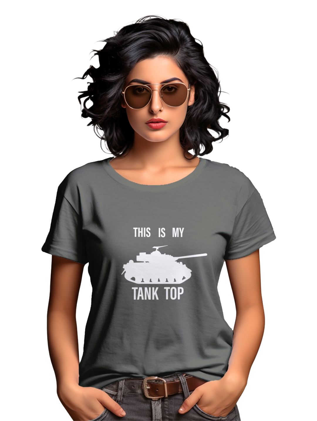 Women's this is my tank top T-Shirt