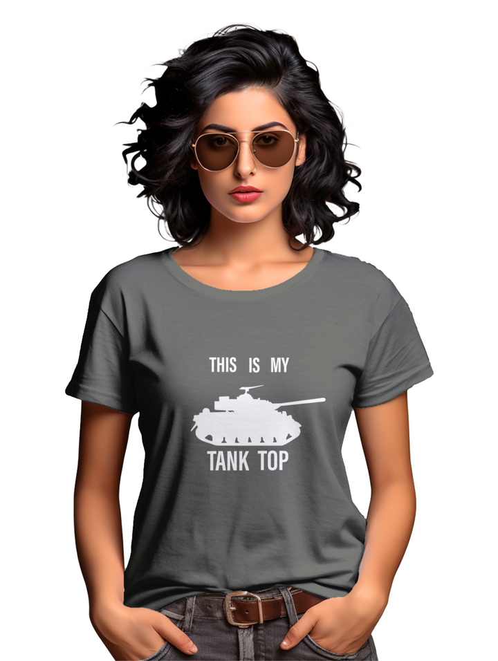 Women's this is my tank top T-Shirt