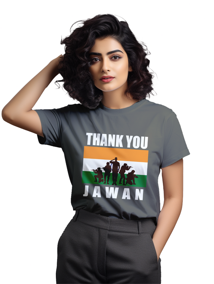Women's thank you jawan T-Shirt