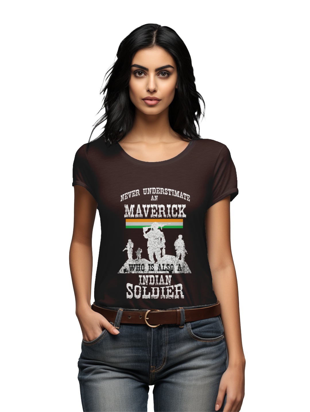 Women's Never Understimate T-Shirt
