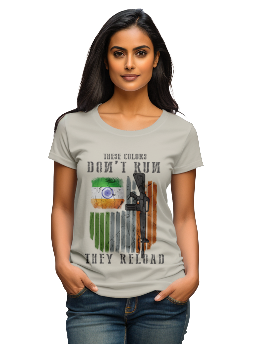 Women's These colors dont run they reload T-Shirts