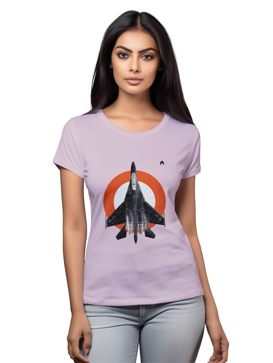 Women's Sukhoi’s Supremacy – The IAF’s Formidable Falcon T-shirt