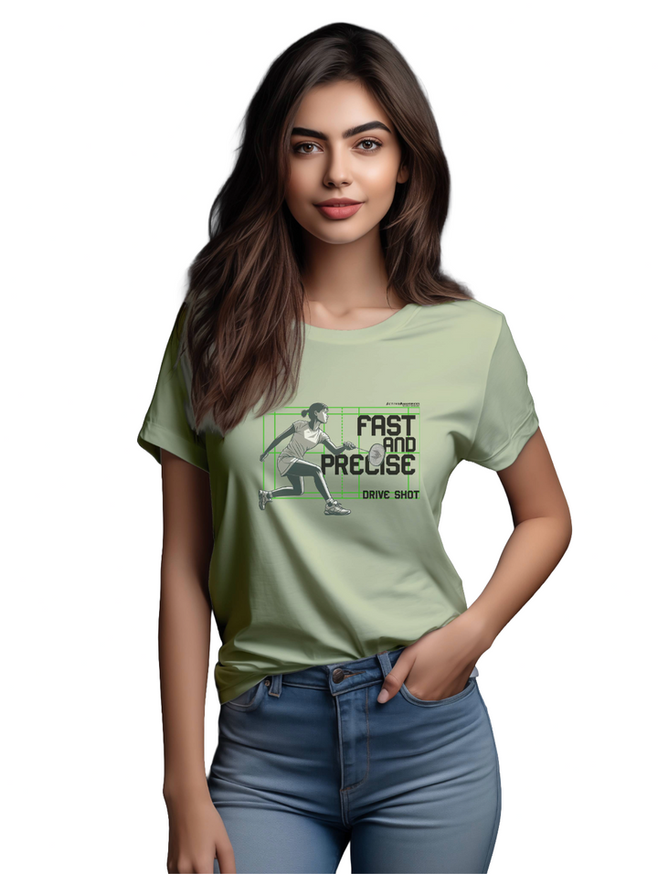 Womens Drive Shot T-Shirt