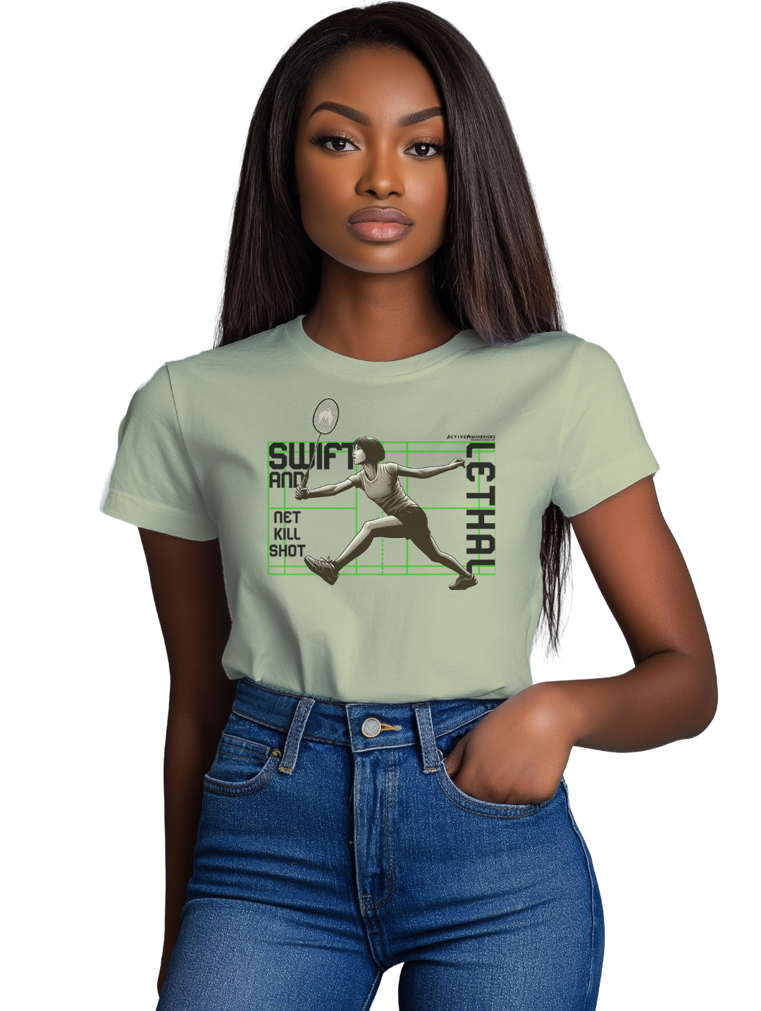 Womens Net Kill Shot T-Shirt
