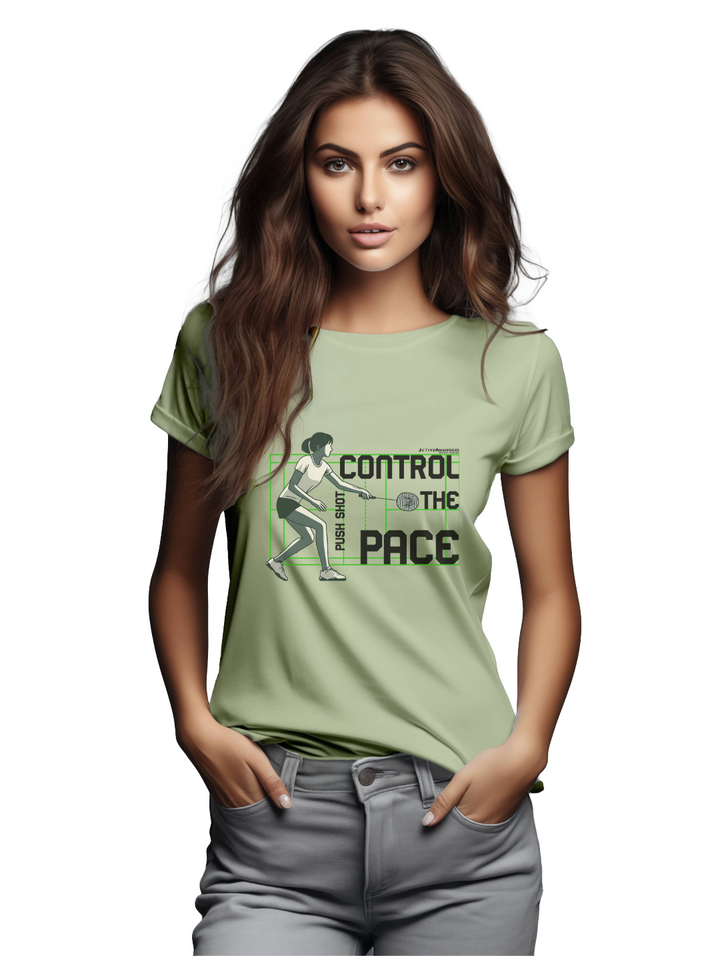 Womens Push Shot T-Shirt