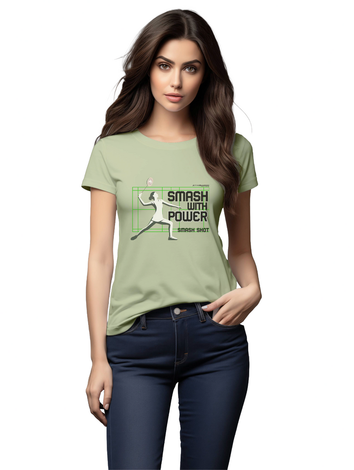 Womens Smash Shot T-Shirt