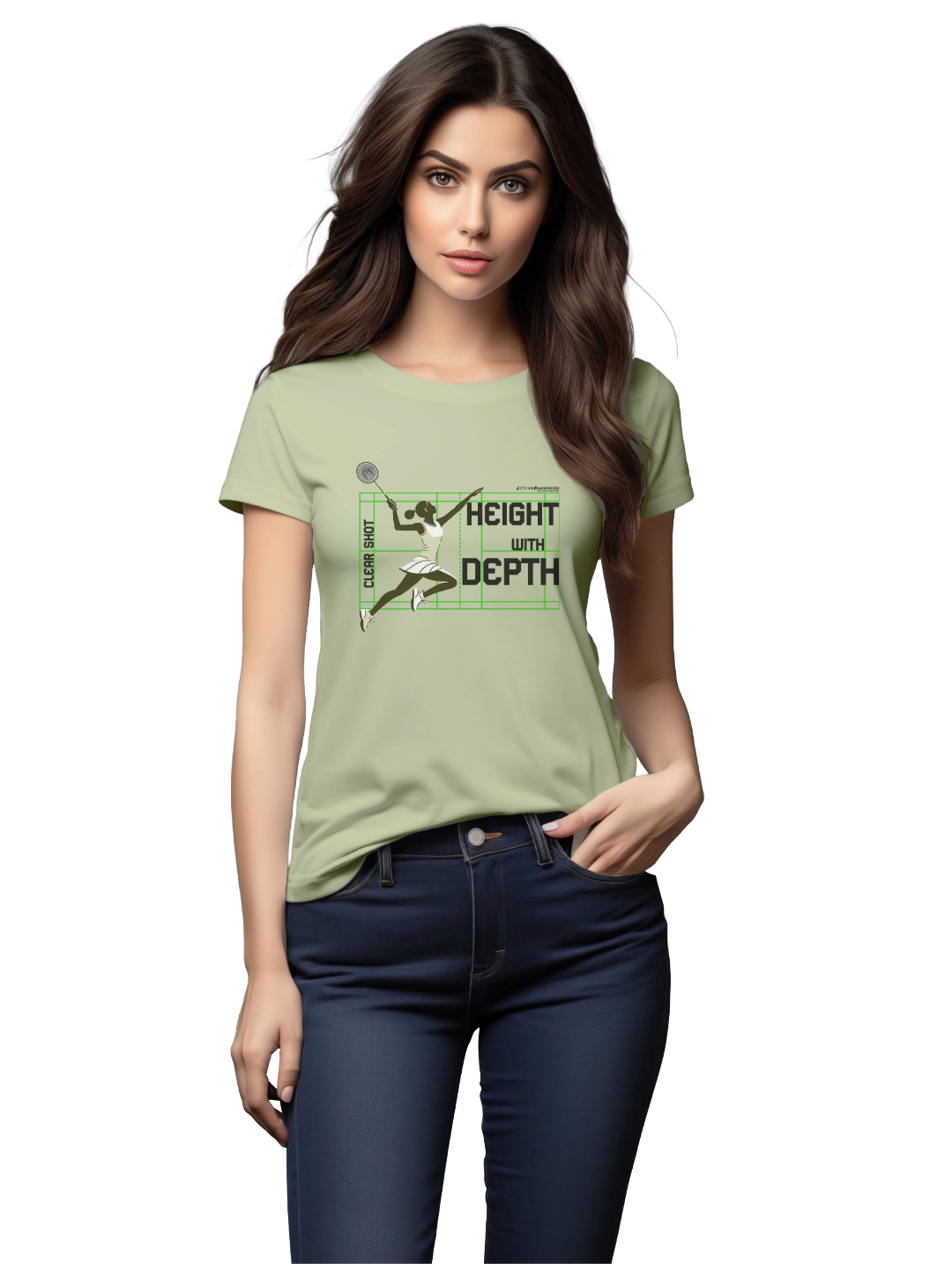 Womens Clear Shot T-Shirt