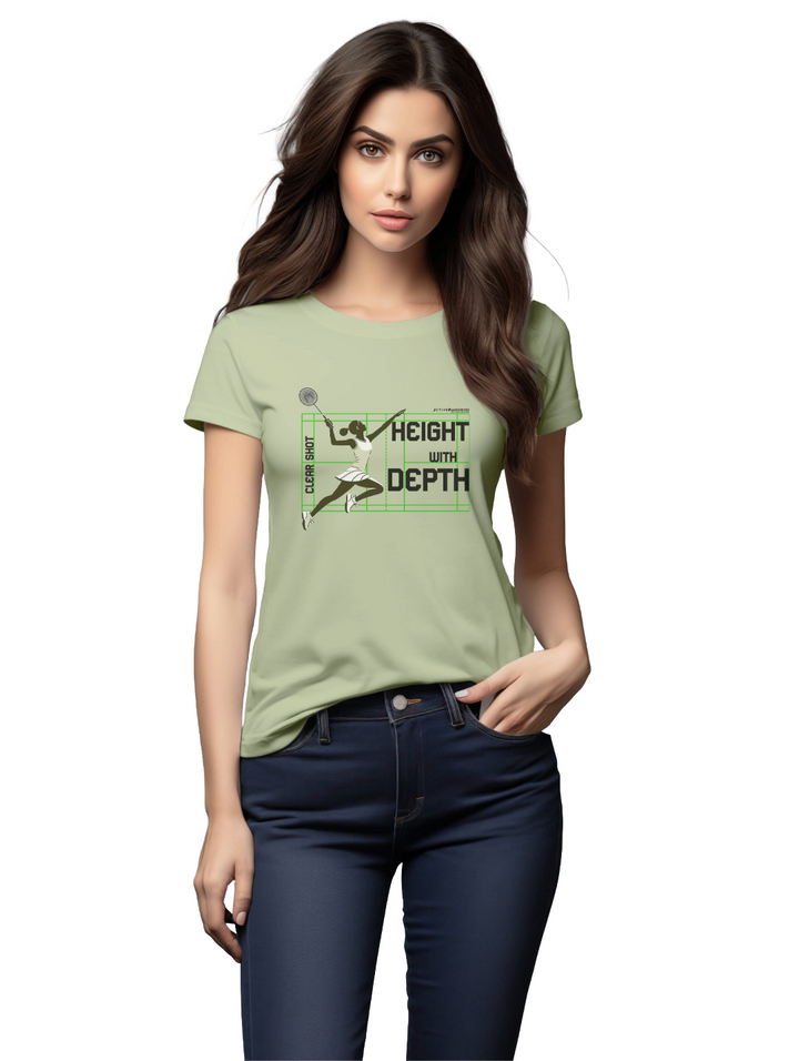 Womens Clear Shot T-Shirt