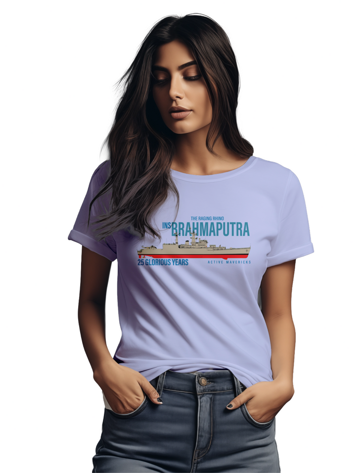 Womens INS Brahmaputra T-Shirt