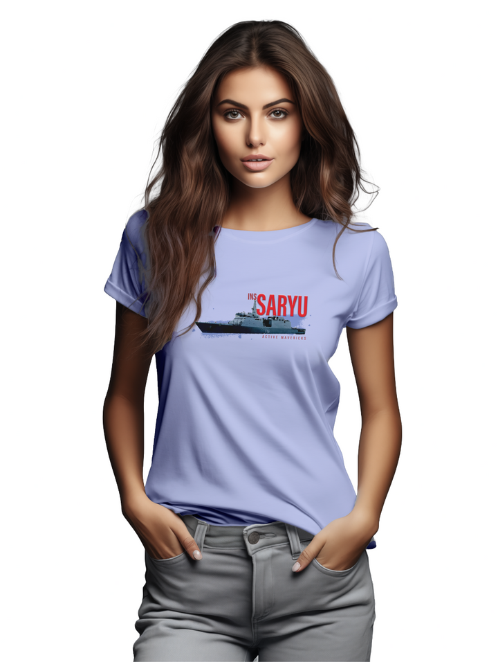 Womens INS Saryu T-shirt
