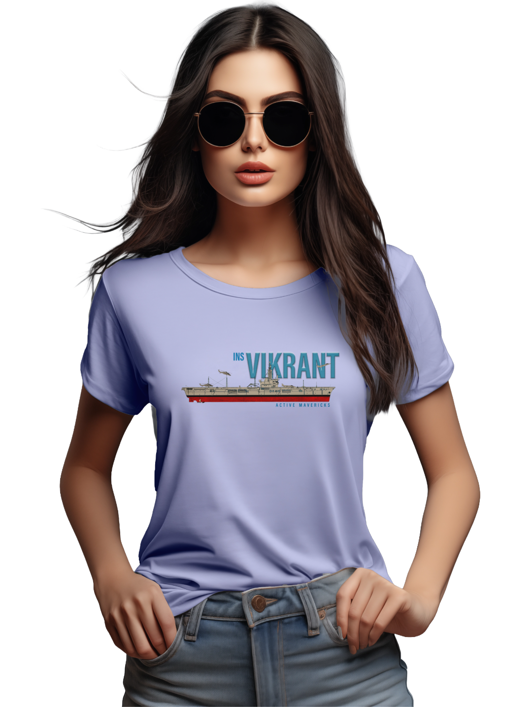 Womens INS VikrantT-shirt