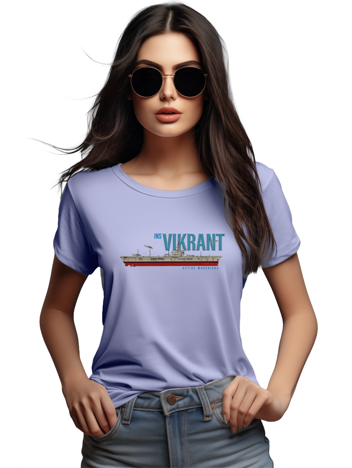Womens INS VikrantT-shirt