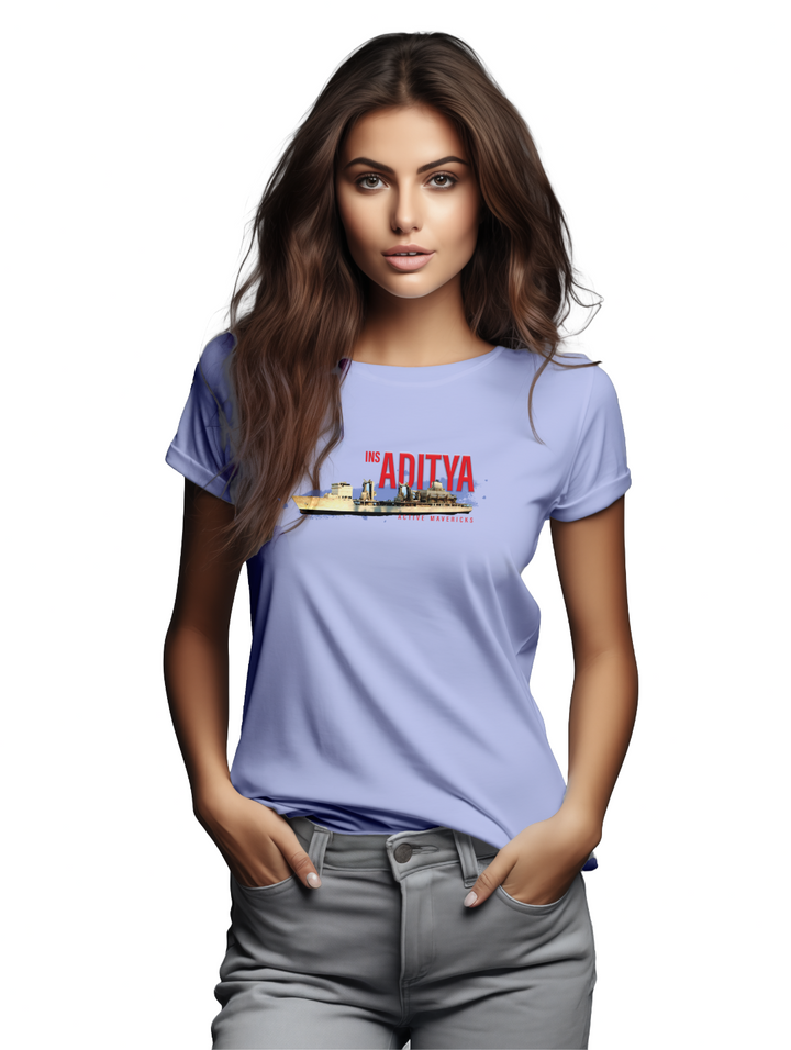 Womens INS Aditya T-Shirt