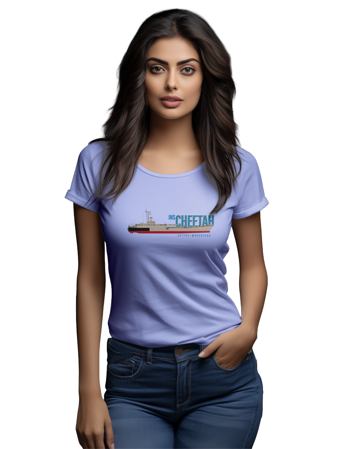 Womens INS Cheetah T-Shirt