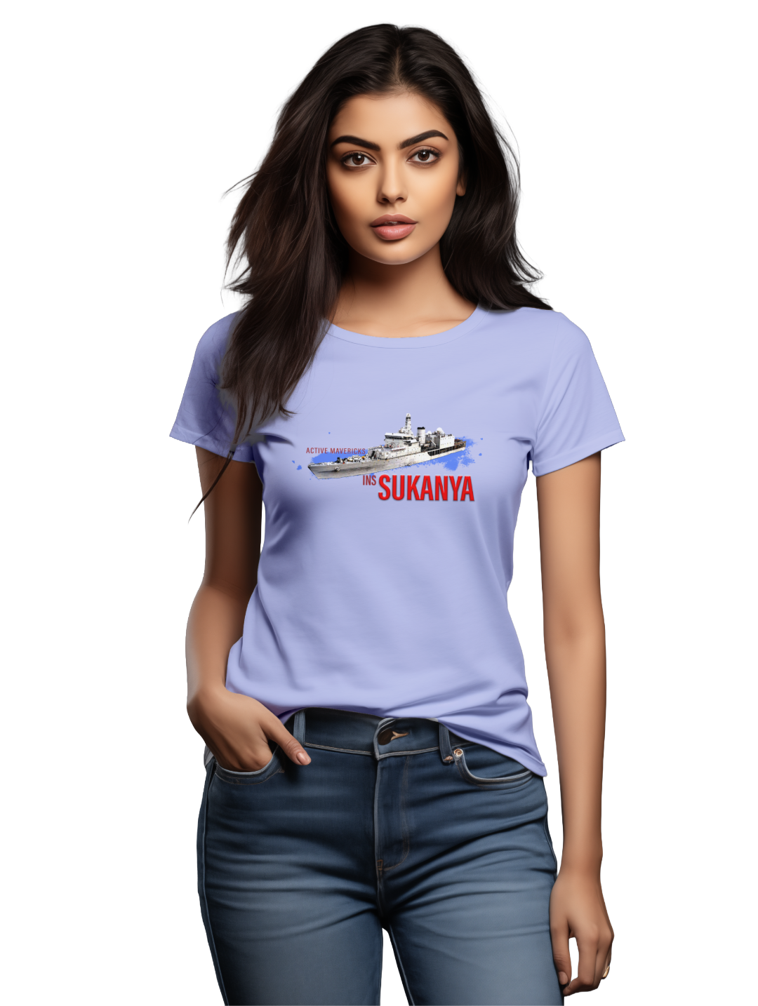 Womens INS Sukanya T-shirt