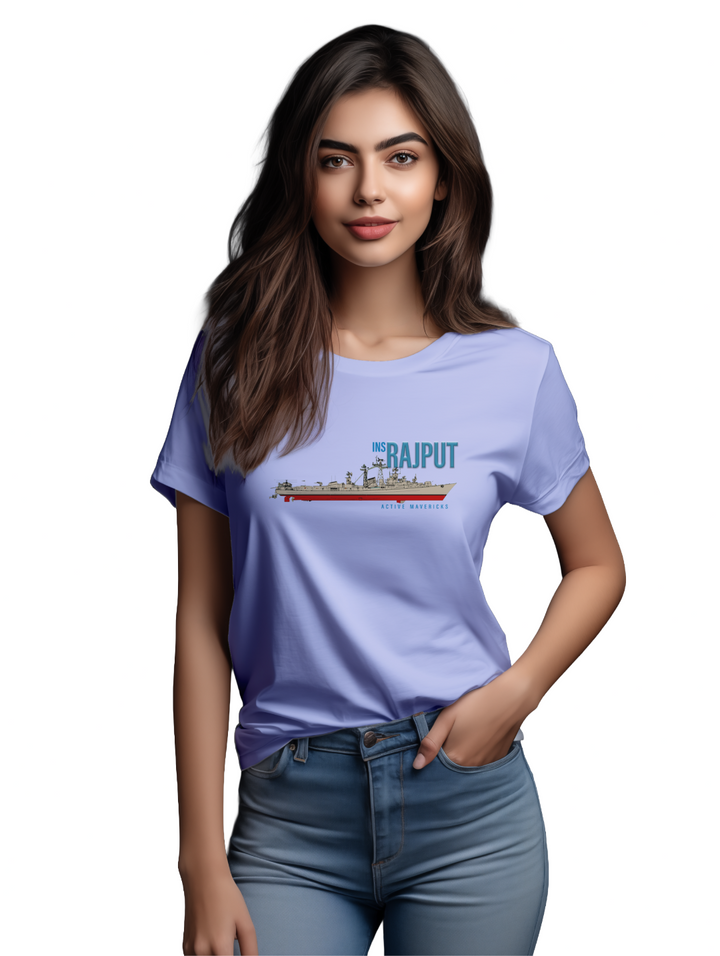 Womens INS Rajput T-shirt