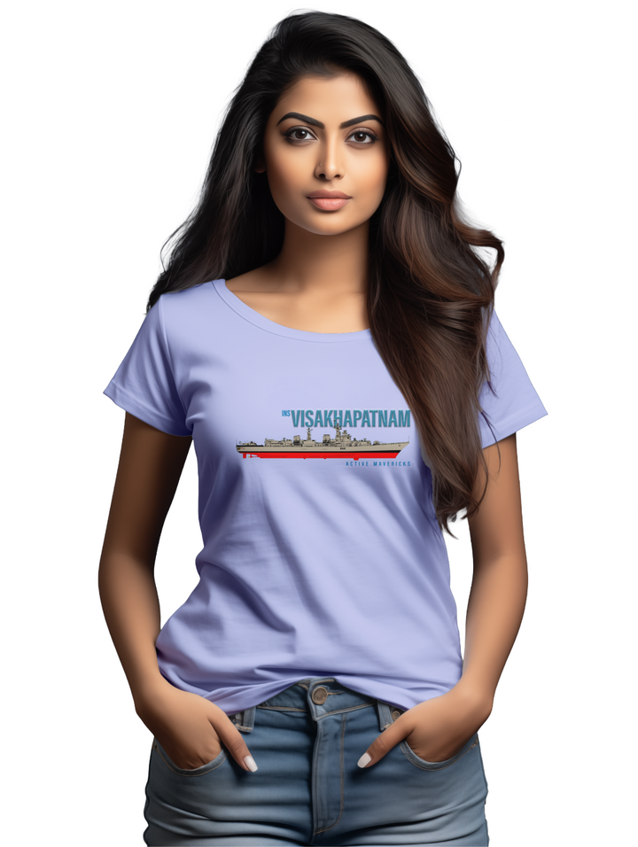 Womens INS Visakhapatnam T-shirt
