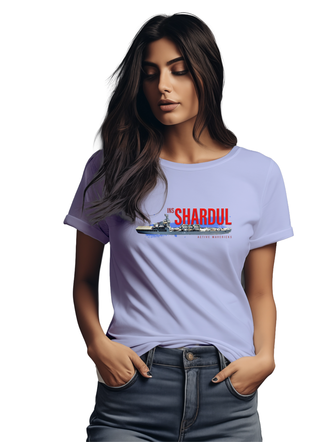 Womens INS Shardul T-shirt