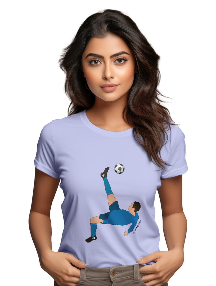Women's Bicycle Kick Master T-Shirt