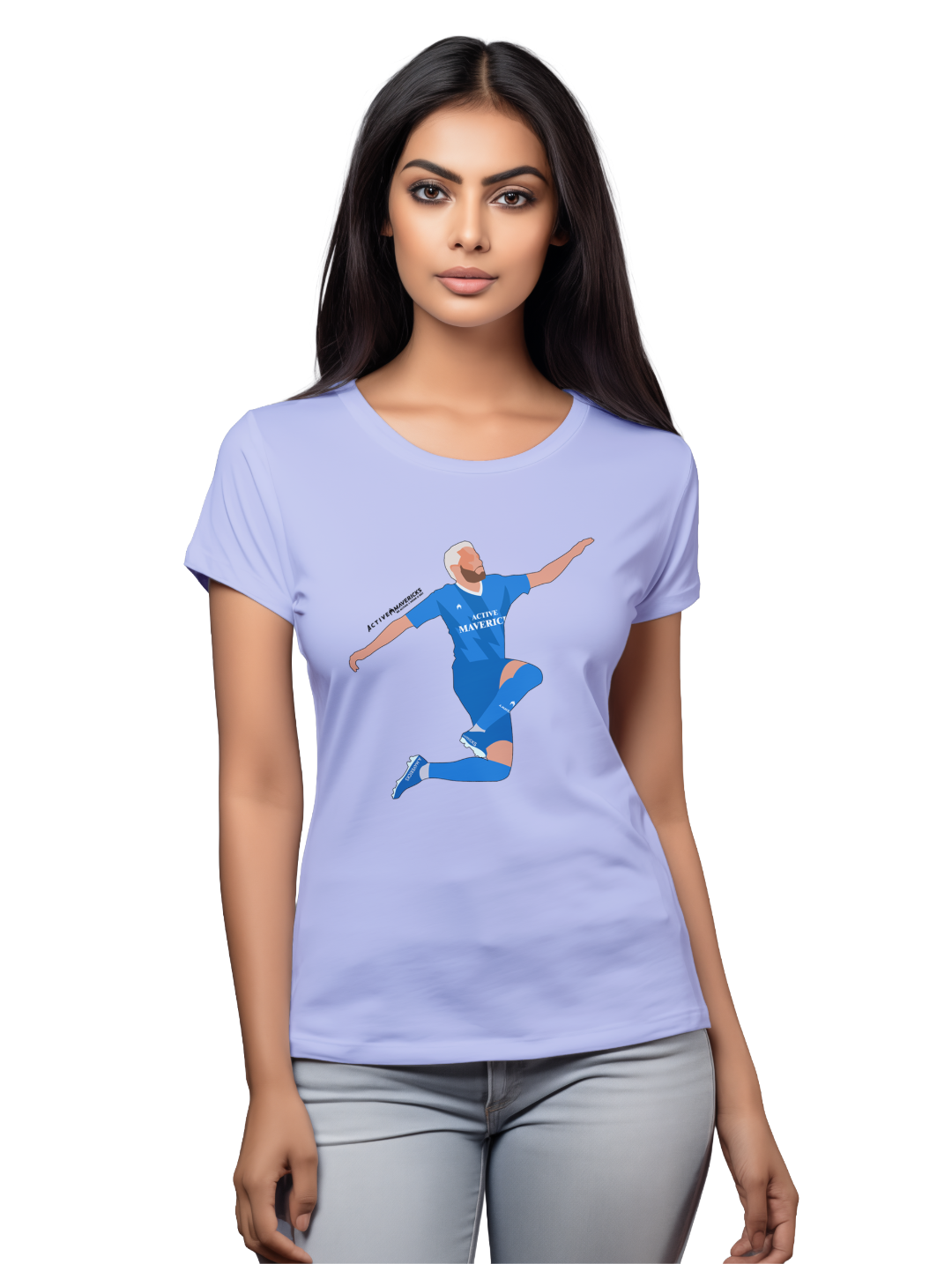 Women's Attacking Midfielder and Dribbler T-Shirt