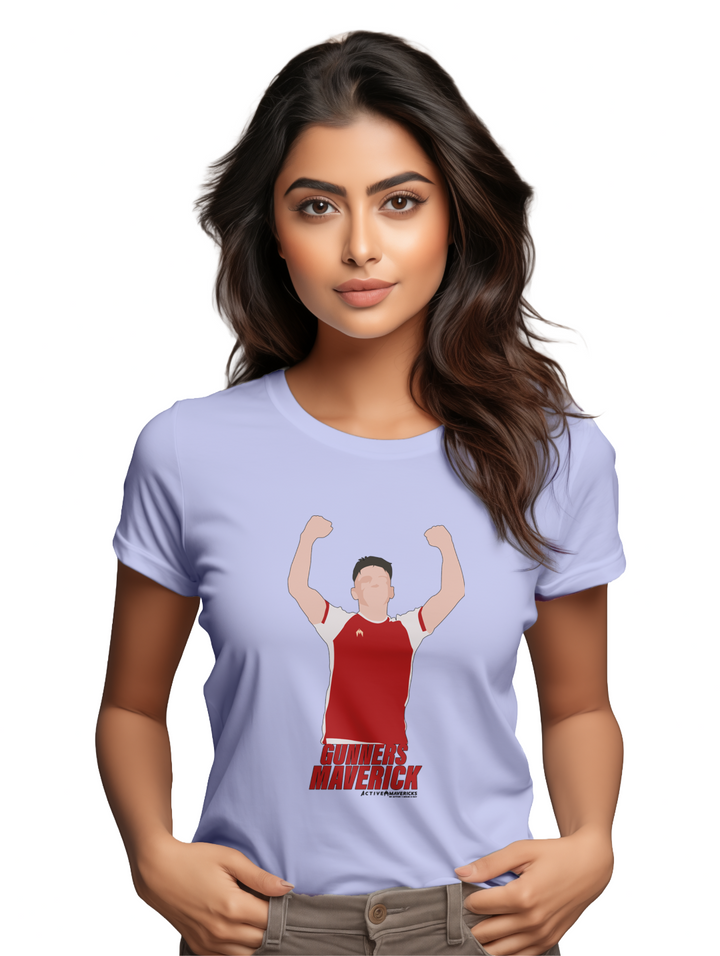 Women's Football Hero: The Maverick Gunner T-Shirt