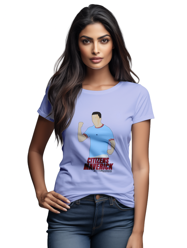 Women's Citizen's Center Back T-Shirt