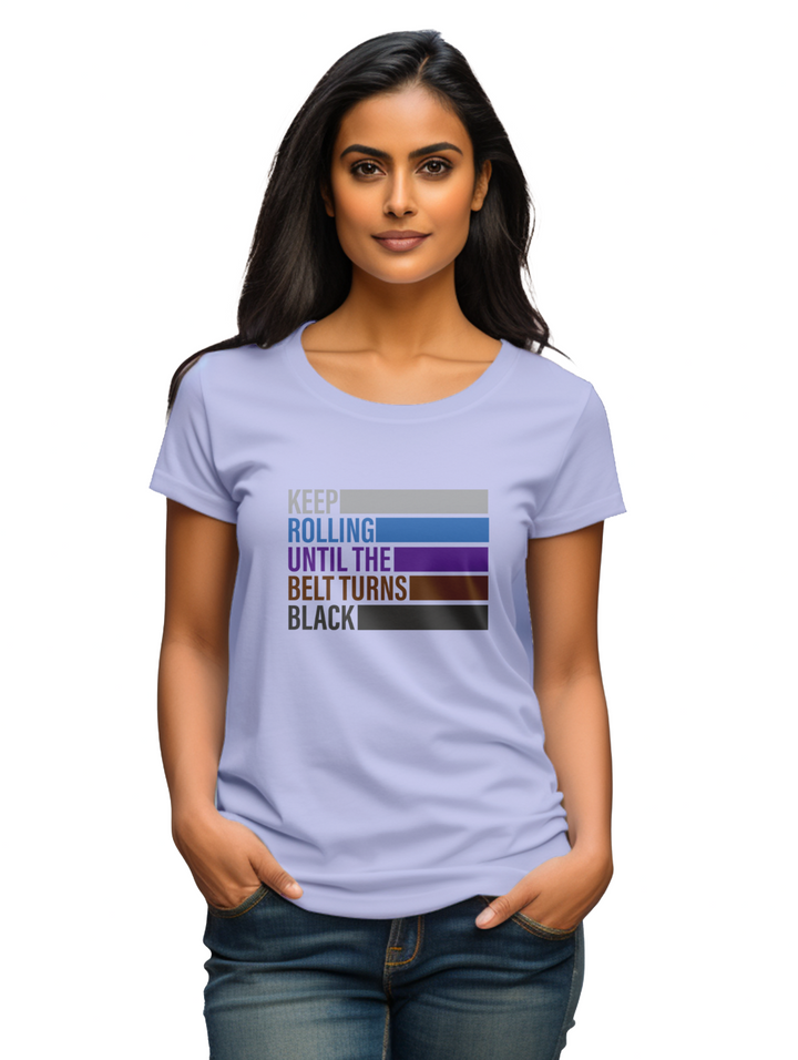 Womens Keep Rolling T-Shirt