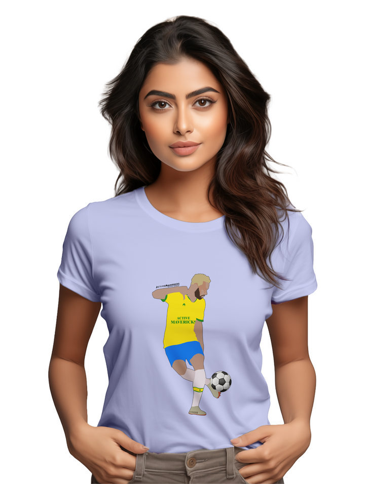 Women's Dribber and Attacking Midfielder T-Shirt