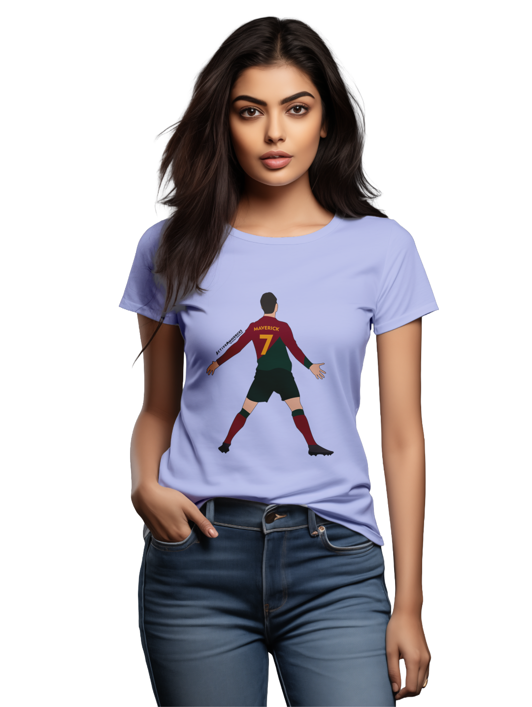 Women's Legend on the field