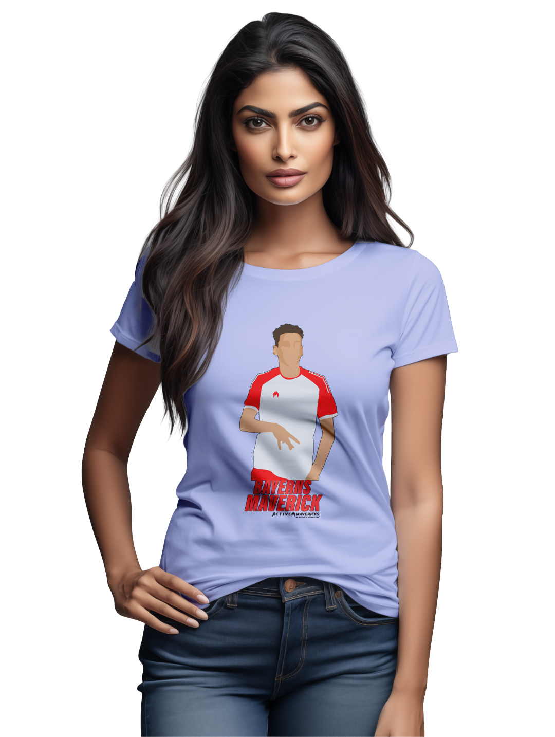 Women's Bayern's attacking midfielder T-Shirt