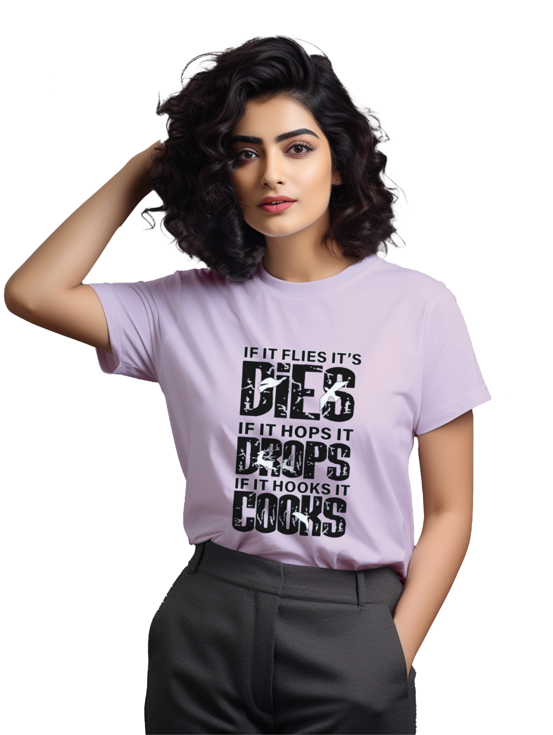 Women's Wildlife Wordplay T-Shirt