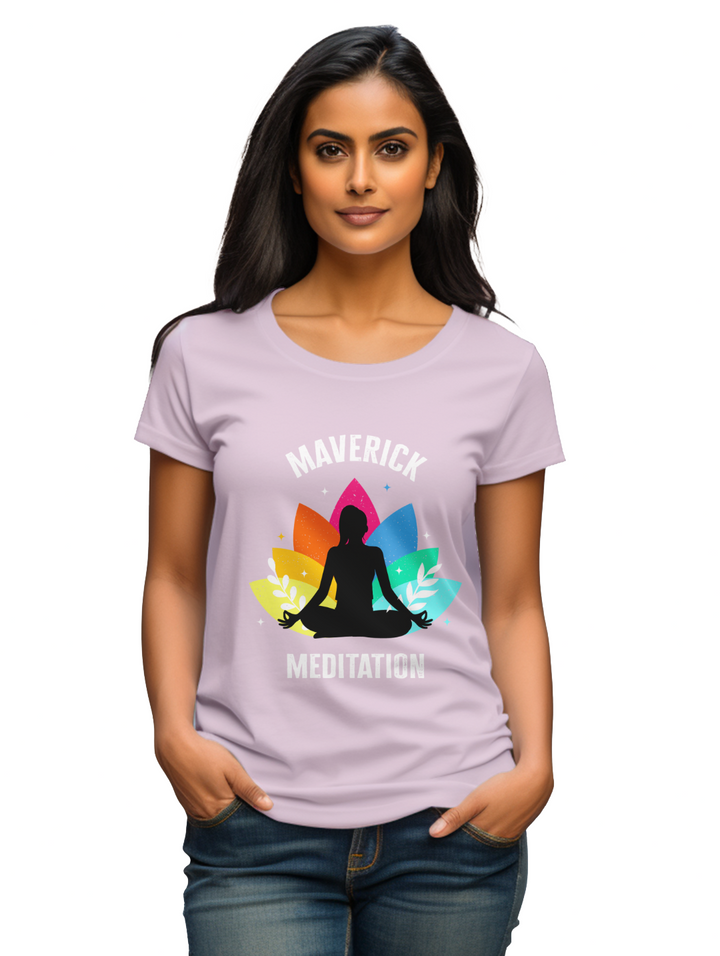 Women's Maverick Meditation T-shirt