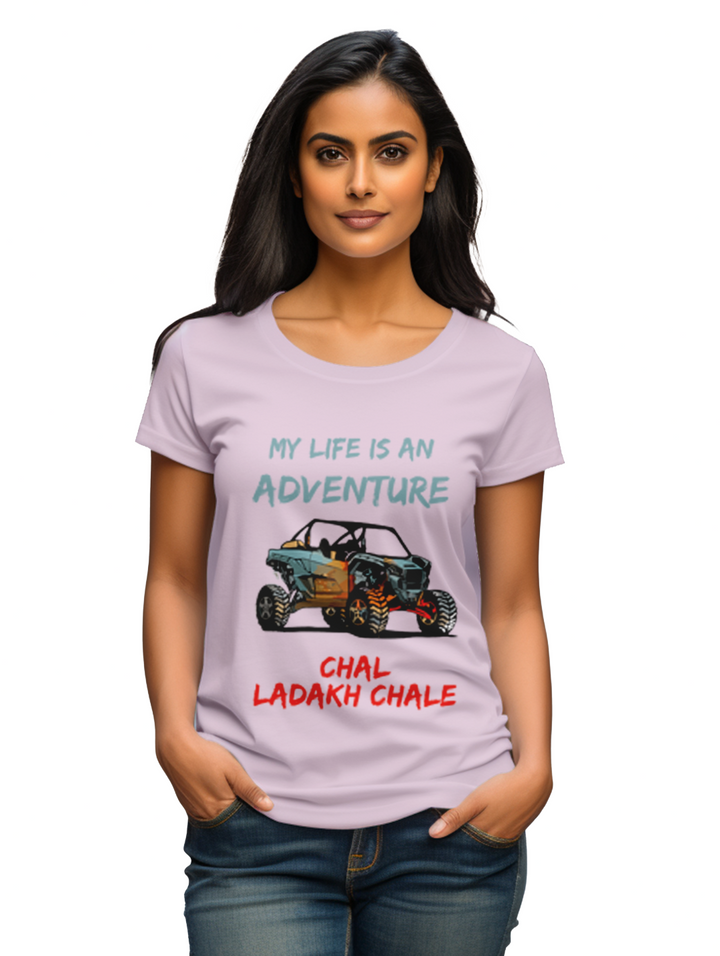 Women's Chal Ladakh Chale T-Shirt