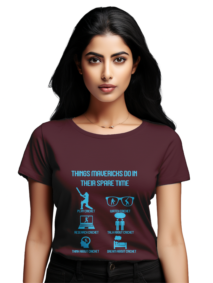 Women's Thinks Mavericks do T-shirt