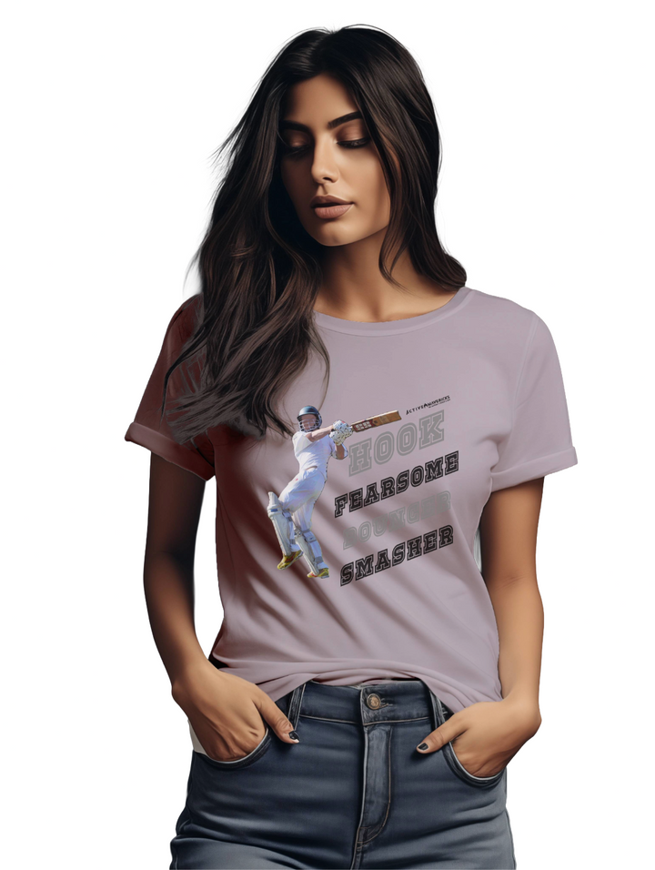 Women's  HOOK SHOT T-shirt